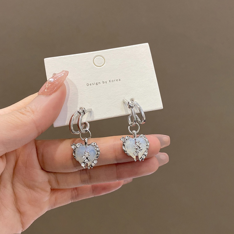 Khuyên Tai Nữ Hình Bông Hoa Thời Trang