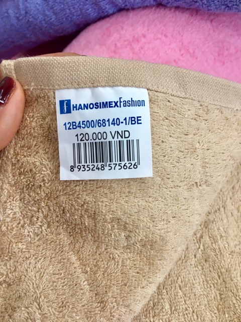 KHĂN TẮM HANOSIMEX CHÍNH HÃNG