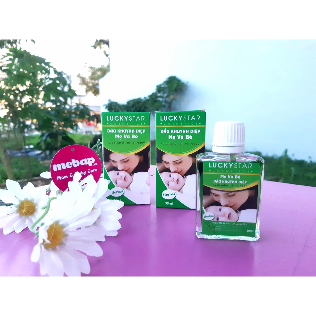 DẦU KHUYNH DIỆP LUCKYSTAR 30ML