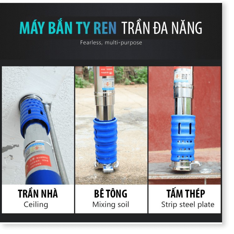 Máy Bắn Ty Ren Trần Nhà Cửa👌👌