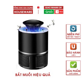 MÁY BẮT MUỖI Thông Minh, ĐÈN BẮT MUỖI Hiệu Quả - Loại Mới Nhất