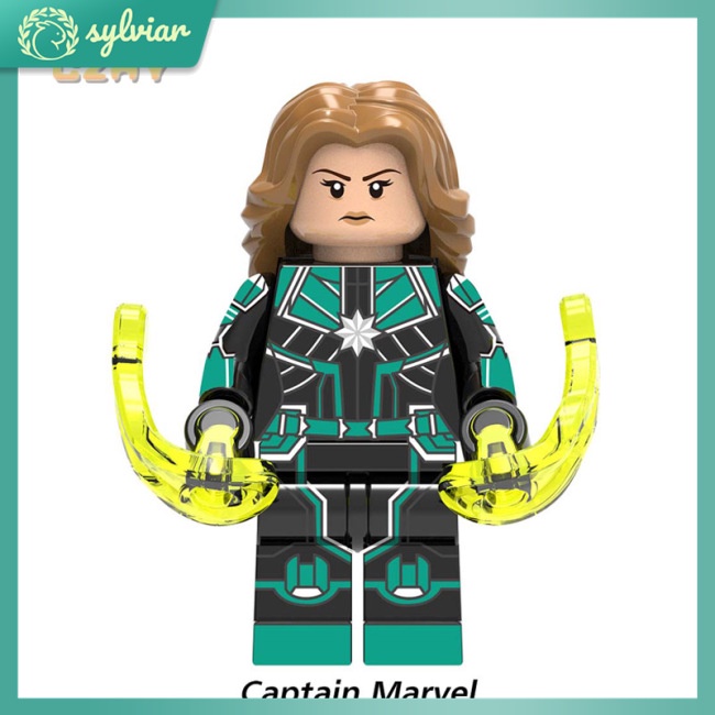 Đồ Chơi Lego Lắp Ráp Nhân Vật Captain America Iron Man Chitauri Loki Black Widow Thor Hawkeye Avengers 4