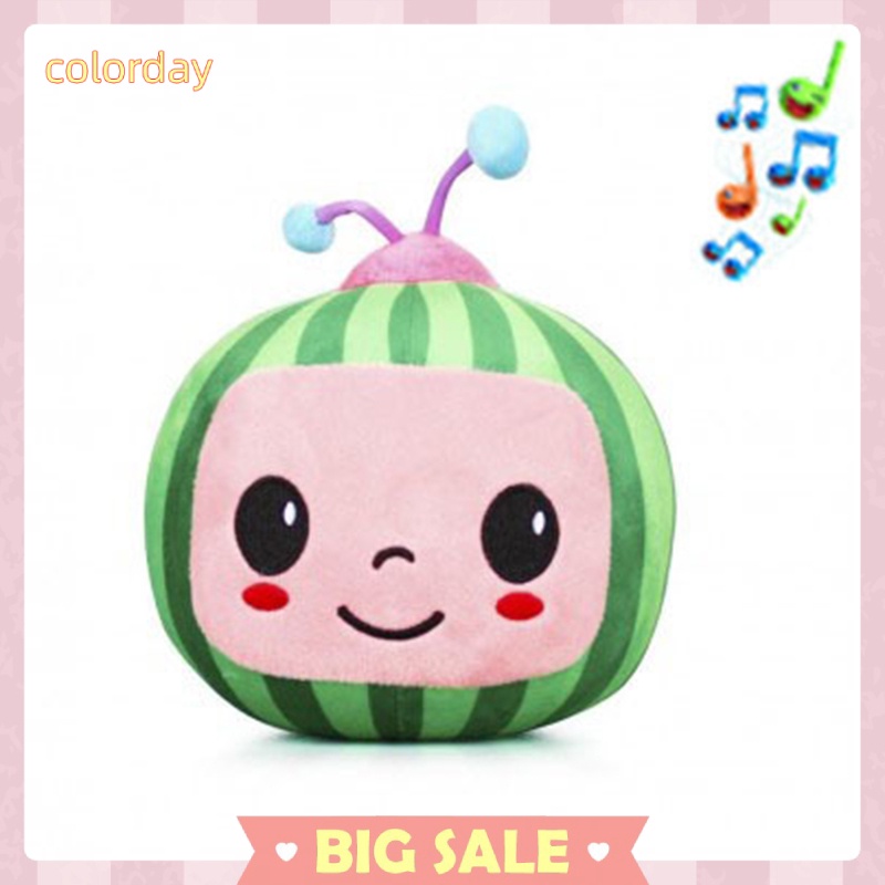 Đồ chơi nhồi bông hình Cocomelon JJ kích thước 25cm/36cm
