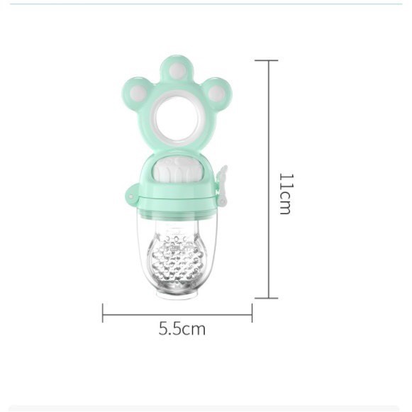 Túi nhai ăn dặm cho bé Misuta cao cấp