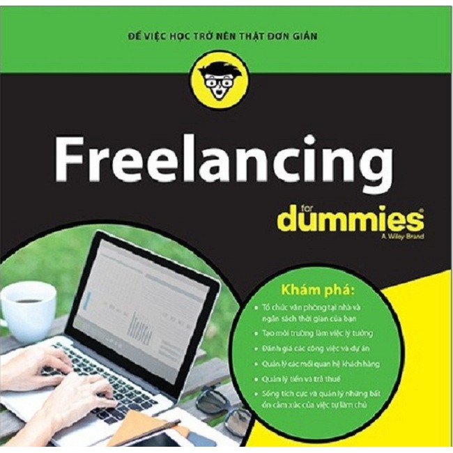 Sách - Freelancing For Dummies -tạo dựng sự nghiệp freelance thành công