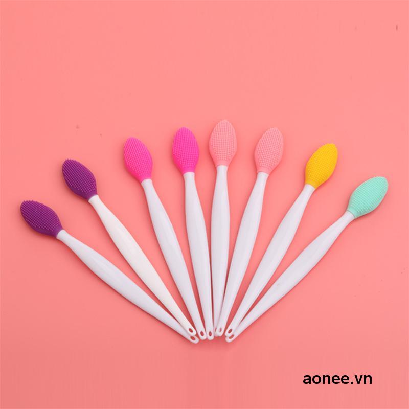 ✨✨Bàn Chải Silicone Làm Sạch Mụn Đầu Đen Vùng Mũi Hiệu Quả Tiện Dụng