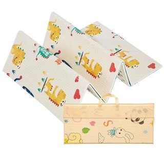 Thảm xốp hoạt  hình gấp gọn 180 x 200 cm