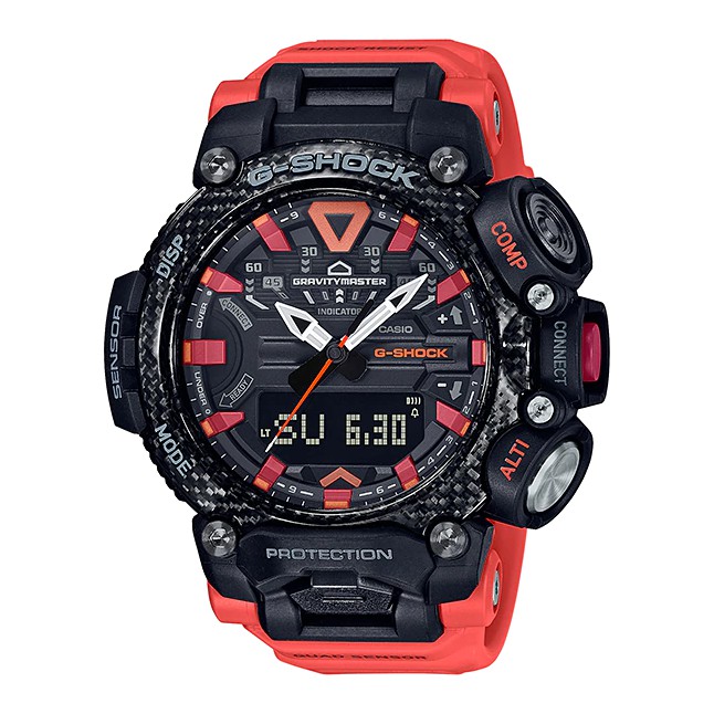 ĐỒNG HỒ NAM G-SHOCK GR-B200-1A9 GRAVITY MASTER | BLUETOOTH - QUAD SENSOR | GR-B200-1A9DR