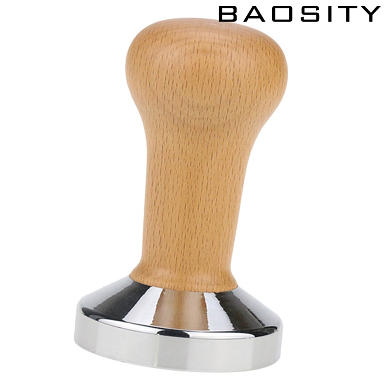 [BAOSITY]Stainless Ground Coffee Bean Tamper Espresso Grinder Barista Press Tool 58mm