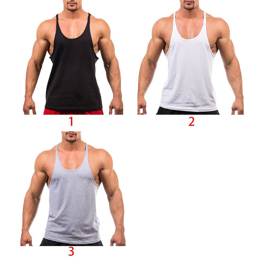 Áo Ba Lỗ Tập Gym Phong Cách Thể Thao Dành Cho Nam | BigBuy360 - bigbuy360.vn