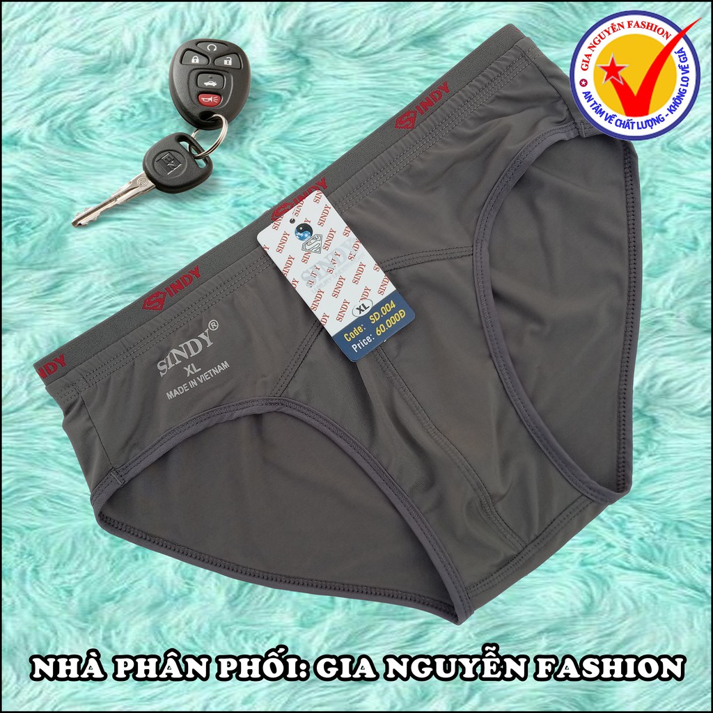 Combo 5 quần lót nam Thun lạnh Sindy - Hàng cao cấp VNXK