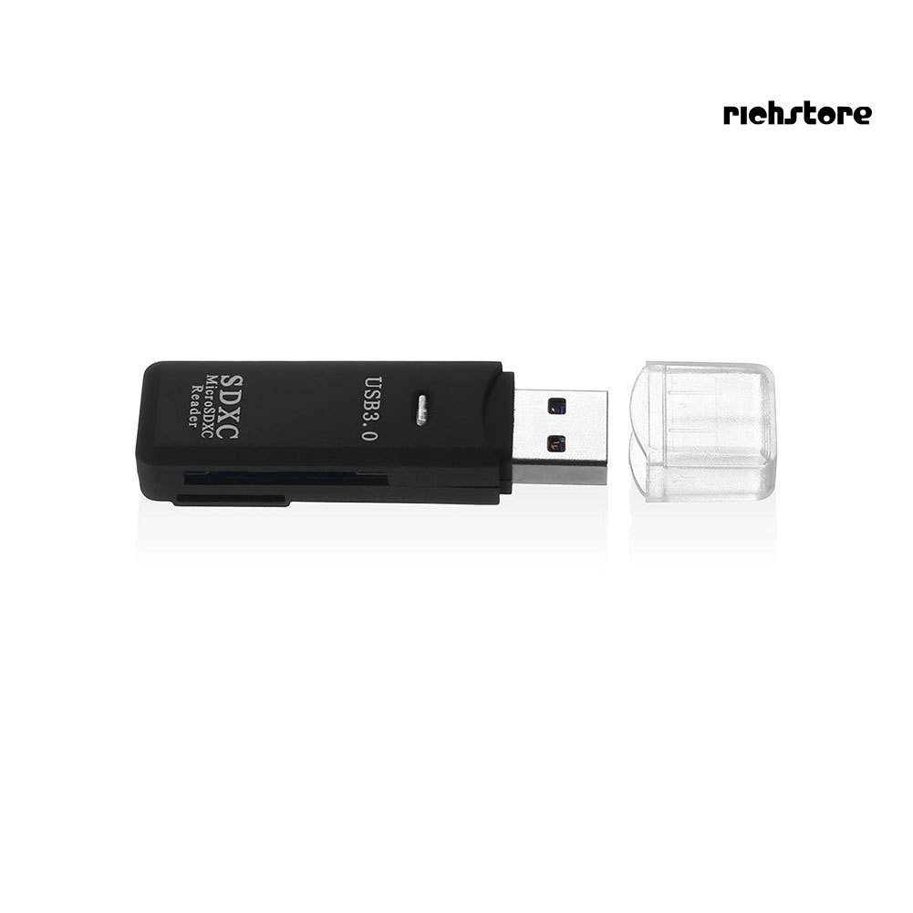 Đầu Đọc Thẻ Nhớ Usb 3.0 2 Trong 1 Cho Micro Sdxc Tf T-flash