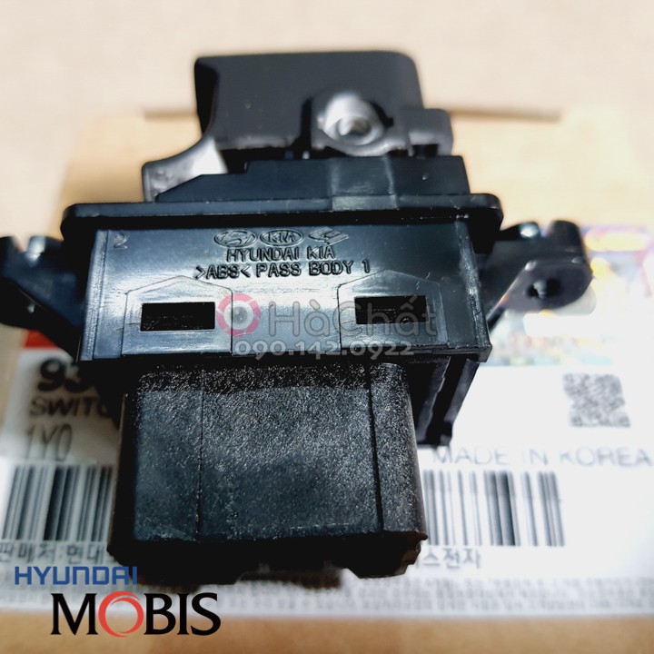 Công Tắc Nâng Hạ Kính Cửa KIA MORNING 2012-2020 🚘 HYUNDAI MOBIS Hàn Quốc