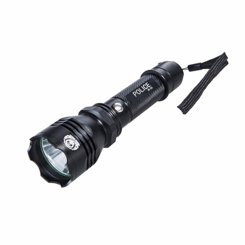 Đèn Pin LED Siêu Sáng Mini Cầm Tay Police HY-C6 Cao Cấp- Pin Sạc 2300mah- Chiếu Xa 300m, Chống Nước- 3 Chế Độ Sáng
