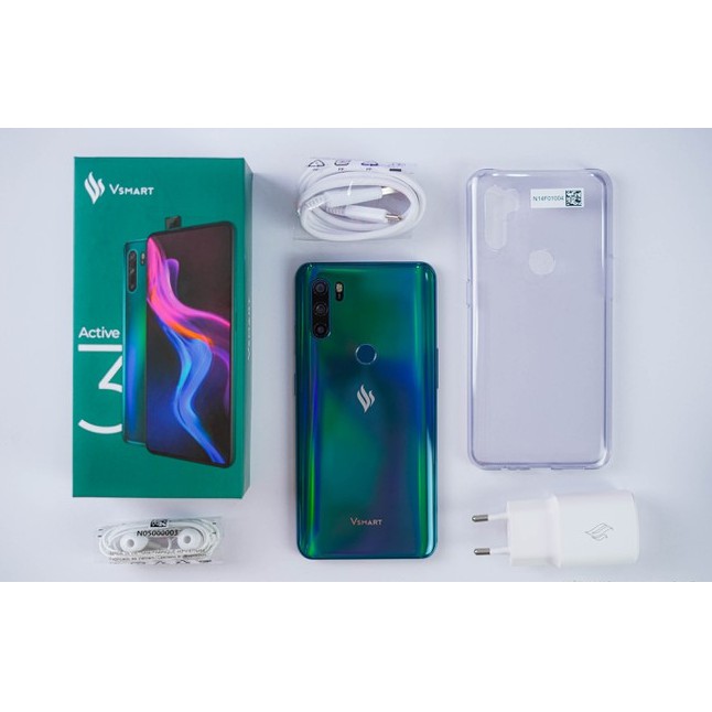 Điện thoại Vsmart Active 3 (6GB/64GB) - Hàng chính hãng - Bảo hành 18 Tháng