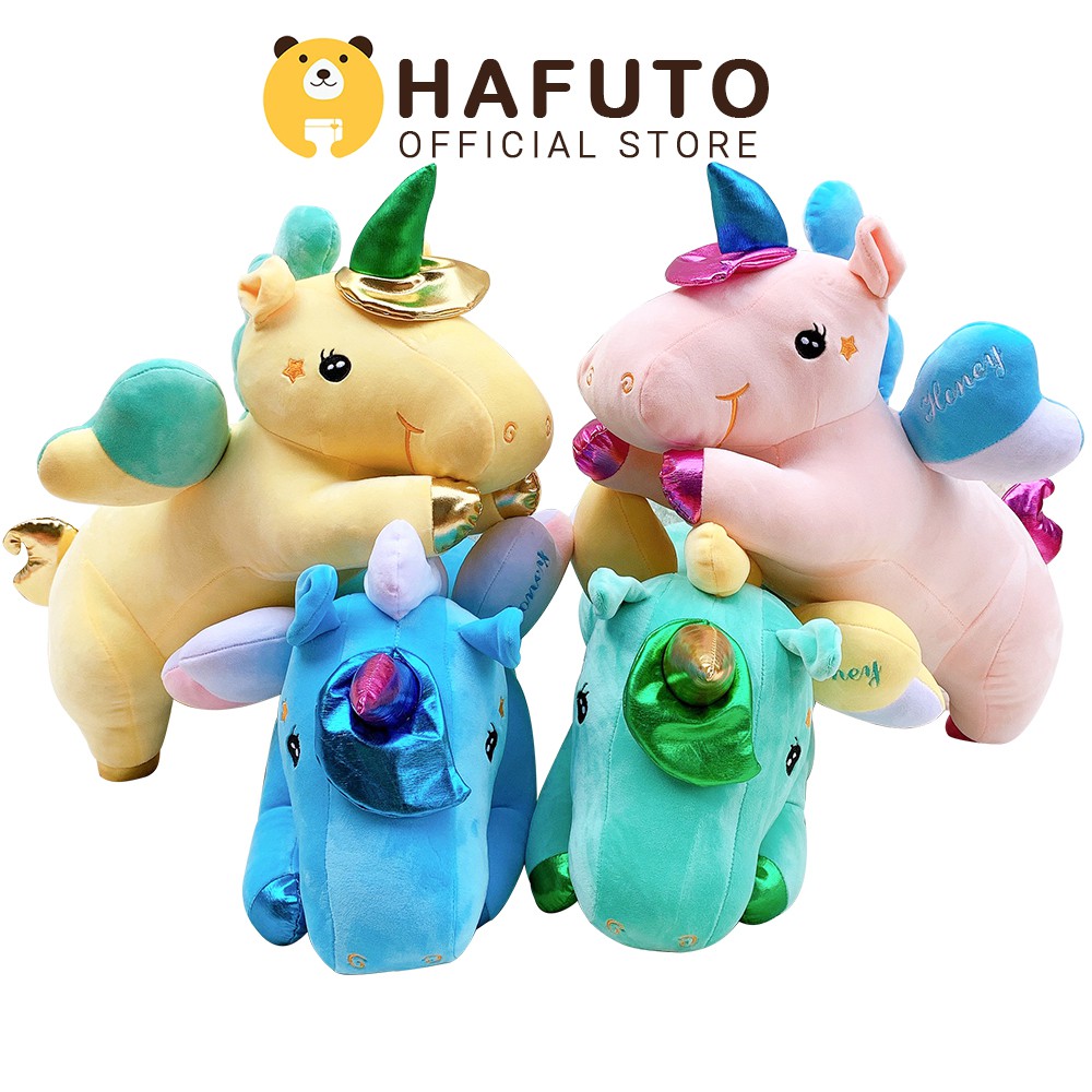 Gối Mền Ngựa Unicorn Nằm Cao Cấp Hafuto