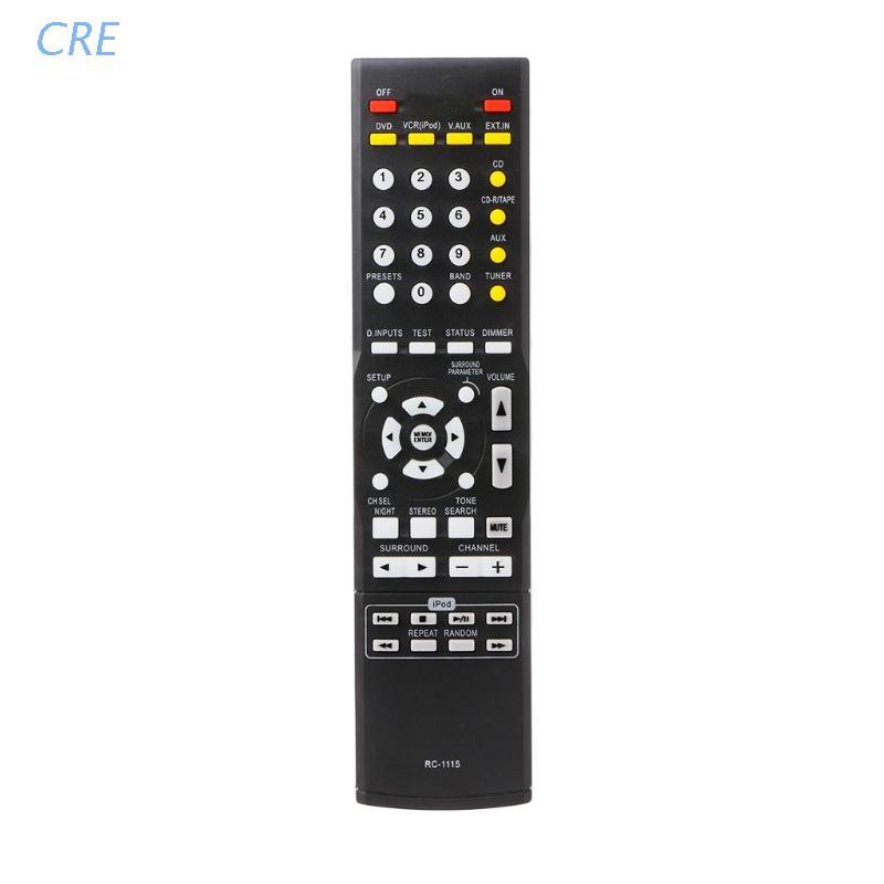 Điều Khiển Từ Xa Rc-1115 Cho Hệ Thống Âm Thanh Denon Avr930 Avr-390 Avr-1312