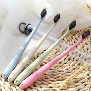 Bàn chải đánh răng làm từ than tre hoạt tính và lúa mạch KHÔNG HỘP