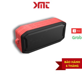 Loa bluetooth di động 5.0, chống nước IPX7, âm bass trầm, với thiết kế chắc chắn sang trọng KMT Store LBT04
