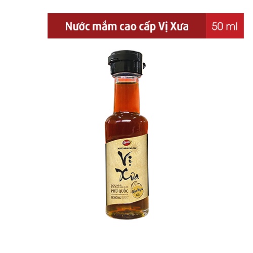 Nước Mắm Cao Cấp Vị Xưa Barona 40N 50ml