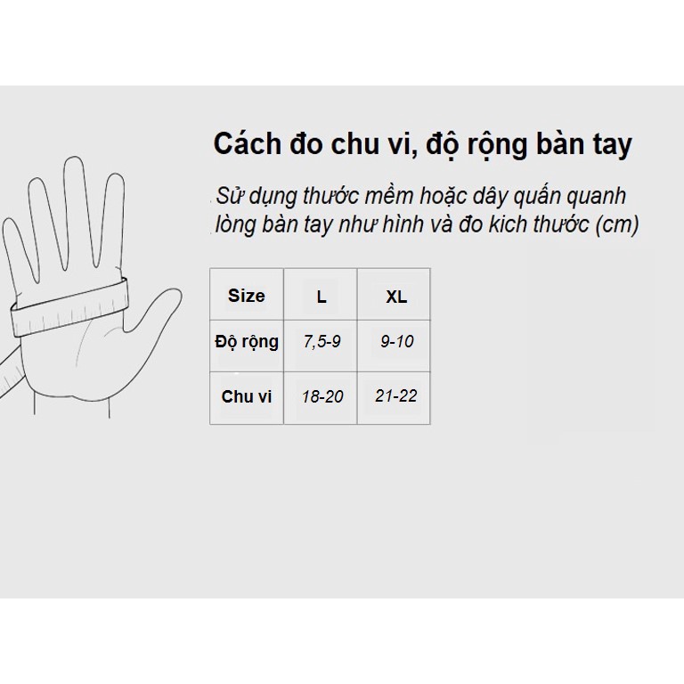 Găng tay cảm ứng chống nước nam nữ Golovejoy cao cấp