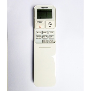 REMOTE ĐIỀU KHIỂN MÁY LẠNH TOSHIBA (HÀNG LOẠI 1)
