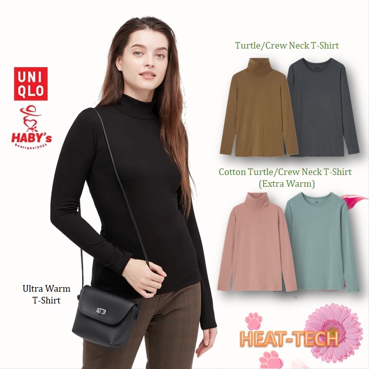 dài tay - WOMEN HEATTECH T-Shirt (Long Sleeve) ☀️