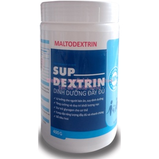 - bột pha uống bổ sung dinh dưỡng sup dextrin iap - hộp 400g