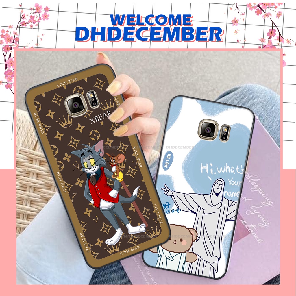 Ốp lưng Samsung Galaxy NOTE 5 in hình 3D  doll@ siêu chất - nhân vật H.OẠT H.ÌNH