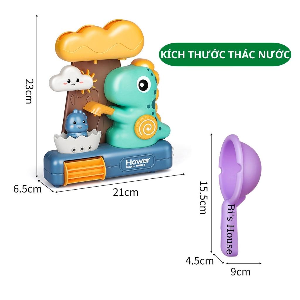 Đồ Chơi Thác Nước Khủng Long