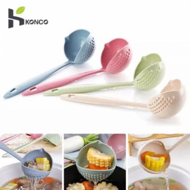 Vá múc canh lúa mạch 2 in 1