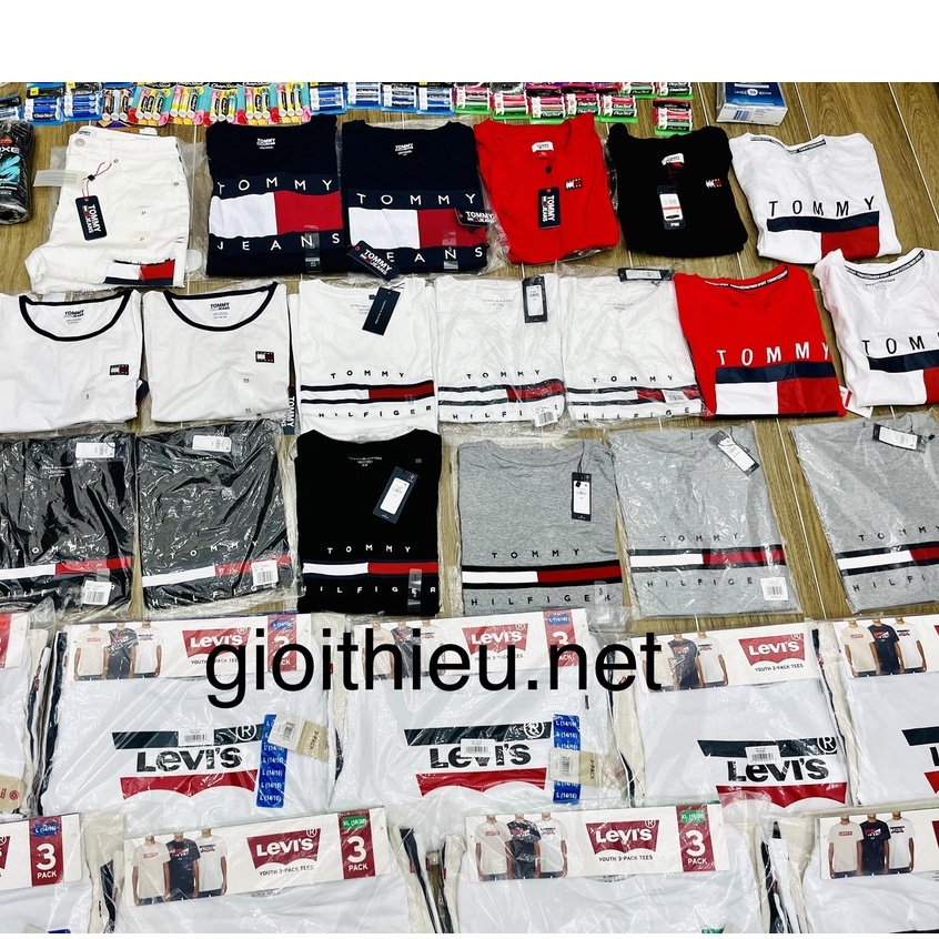 Áo thun nữ Tommy Hilfiger CHÍNH HÃNG