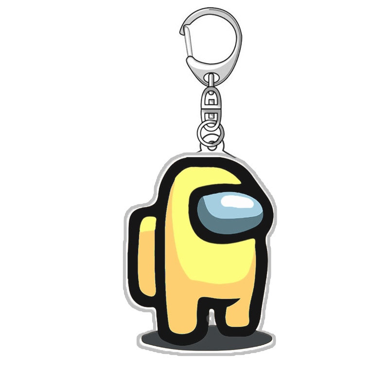 1 Móc Khóa Hình Nhân Vật Trong Game Amang Us Chất Liệu Acrylic