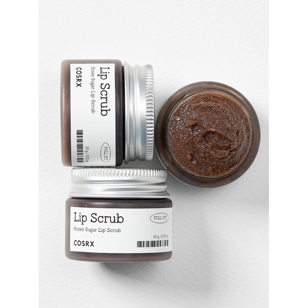 Tẩy tế bào chết môi Cosrx Full Fit Honey Sugar Lip Scrub