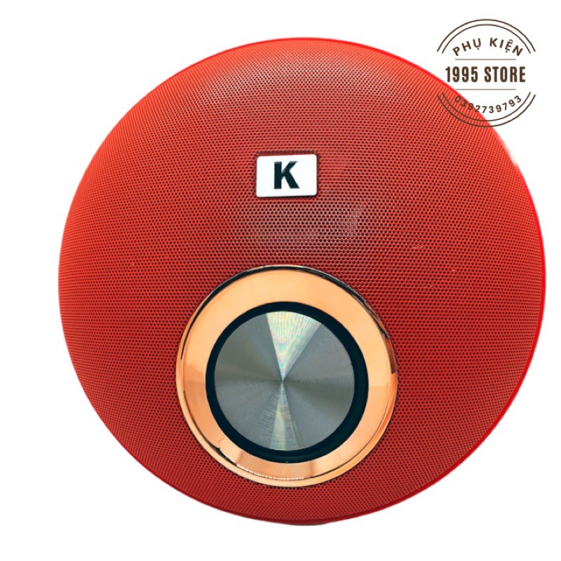 Loa Không Dây Bluetooth K4+ Cao Cấp Âm Thanh Sống Động Hỗ Trợ Thẻ Nhớ Và Sạc Dự Phòng Pin 40000mAh