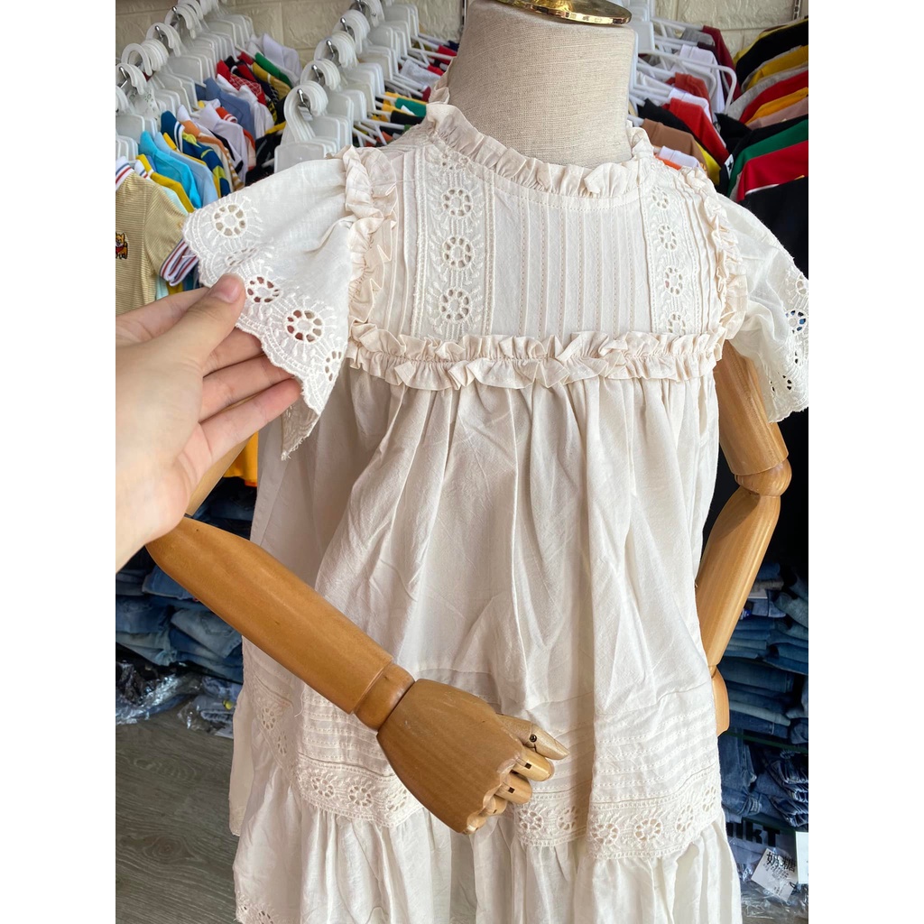 Đàm Line Phối Ren Tiểu Thư