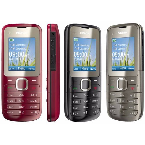 ĐIỆN THOẠI CỔ NOKIA C2-00 ZIN, 2 SIM KÈM PIN SẠC | BigBuy360 - bigbuy360.vn