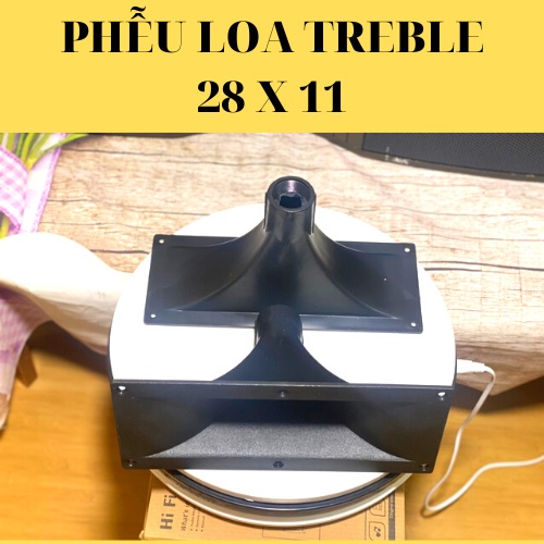 Phễu loa treble kèn sân khấu 28X11