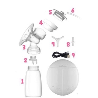 Phụ Kiện Máy Hút Sữa Real Bubee