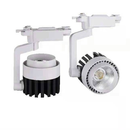 Đèn Led Rọi Ray 20w/ 30w Vỏ Đen Trắng , Đèn Rọi Khuỷu Cob Trang Trí Cửa Hàng Tuổi Thọ Cao, Bền Đẹp