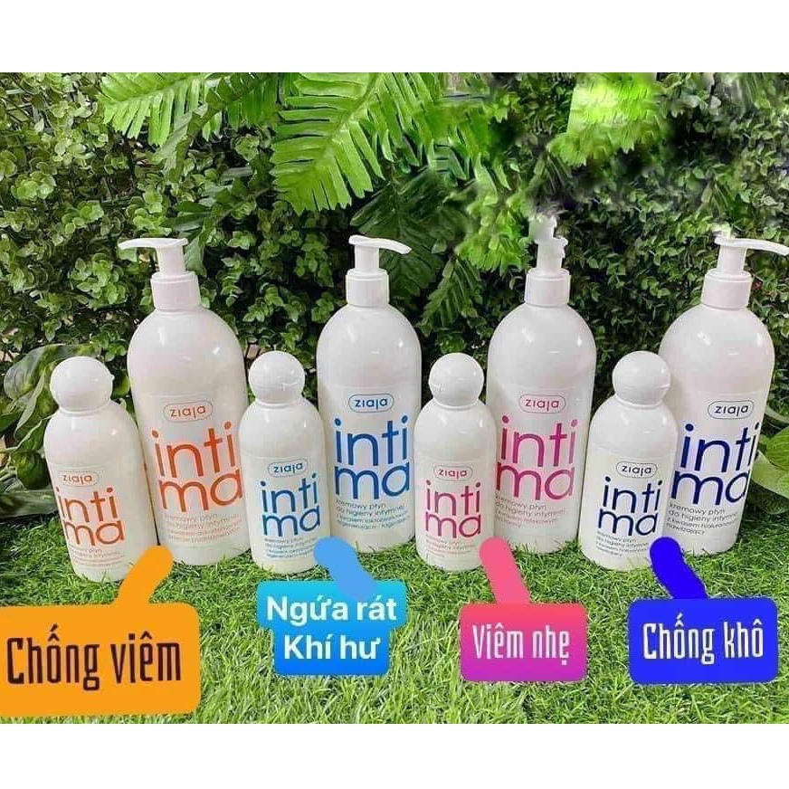 Dung dịch vệ sinh INTIMA ZIAJA (link mới)