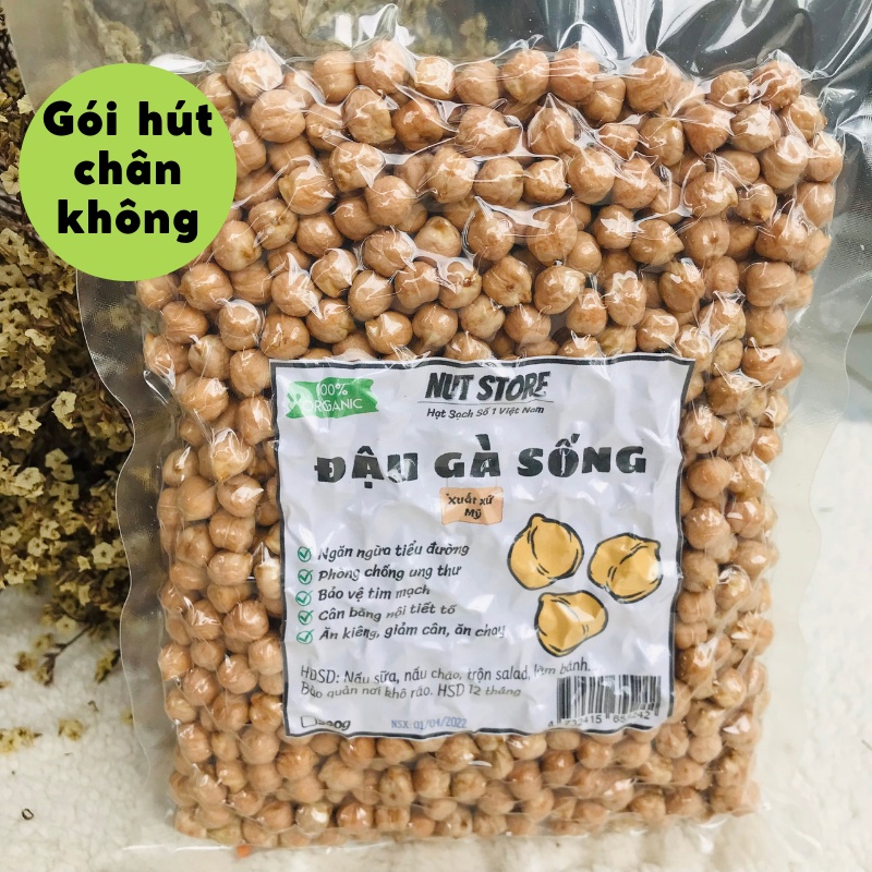 Đậu gà sống 500g