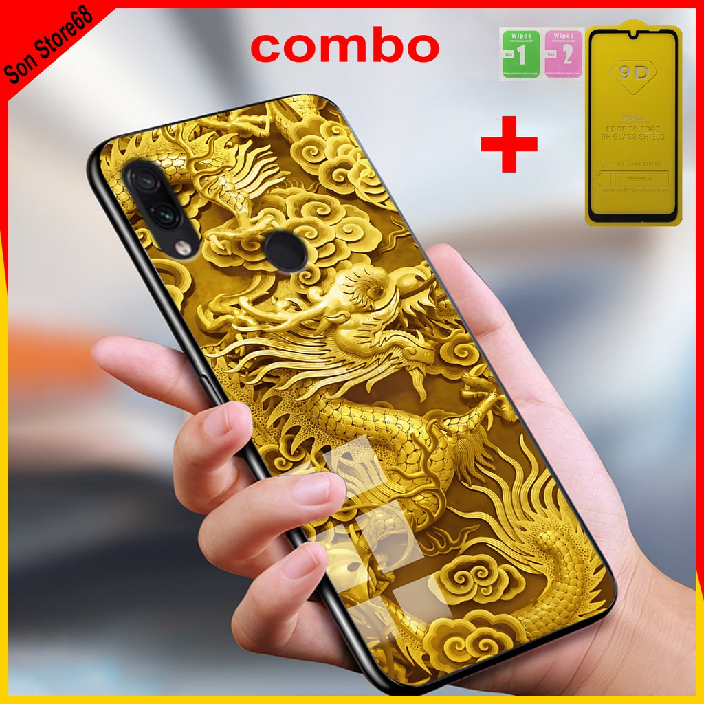COMBỐP LƯNG XIAOMI REDMI NOTE7,NOTE7PRO ( TẶNG KÈM 1 KÍNH CƯỜNG LỰC FULL MÀN ), ỐP XIAOMI REDMI NOTE7,NOTE7PRO Son Store