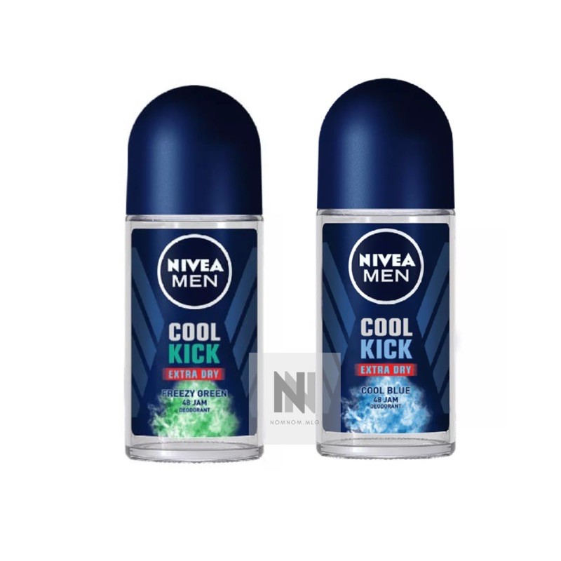 Nivea (Hàng Mới Về) Lăn Khử Mùi 50ml Cao Cấp Cho Nam