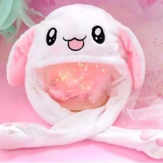 Nón tai thỏ Nayeon (tai vểnh y video)