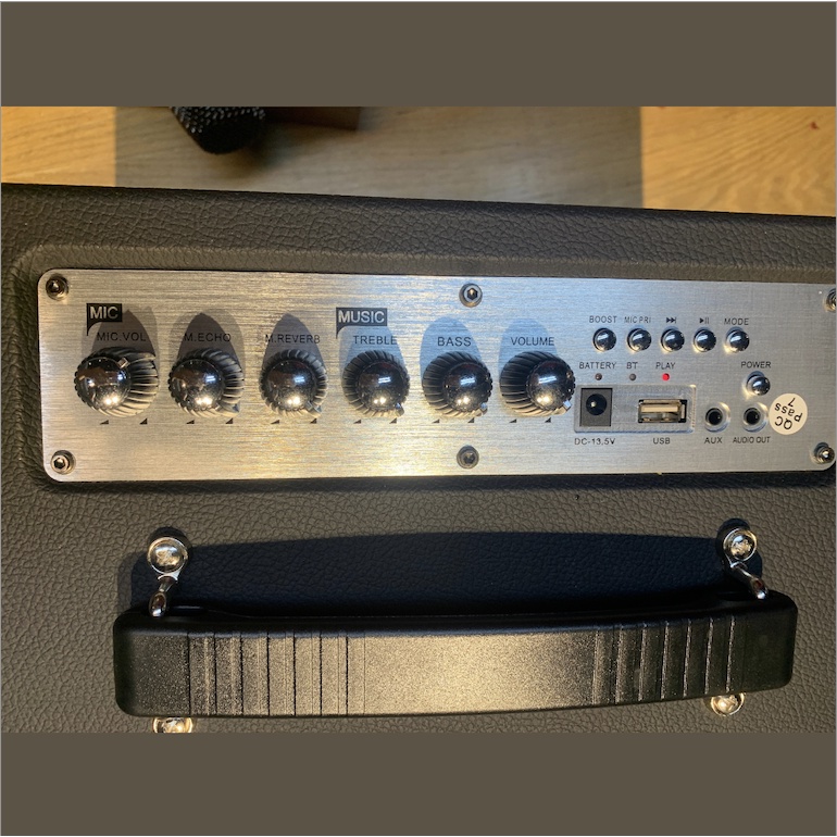 Loa karaoke xách tay Romax A-120 Công suất 50W, Hàng chính hãng, bảo hành 12 tháng