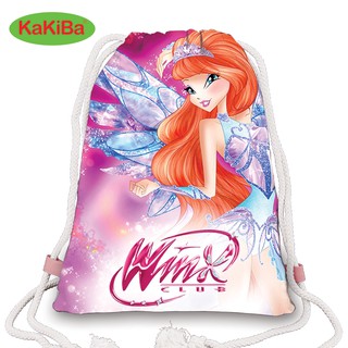 Balo dây rút Winx Club