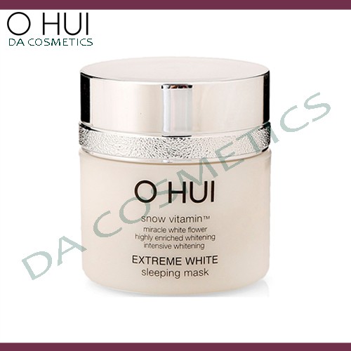 Mặt nạ ngủ dưỡng trắng da Ohui Extreme White Sleeping Mask 7ml