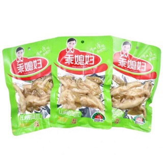 Chân gà gói ớt xanh trùng khánh