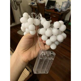 Đèn LED cherry dây chạy bằng pin dùng